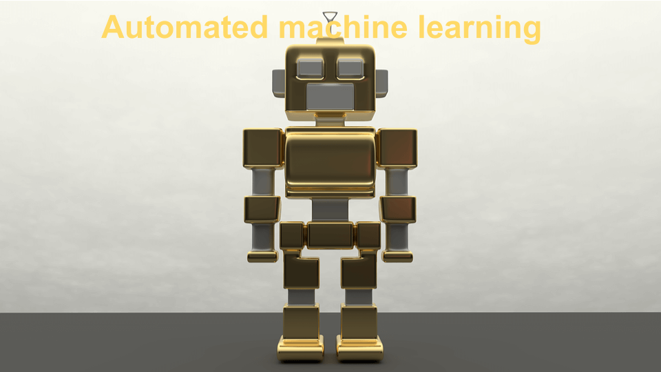 automated machine learning with auto-sklearn