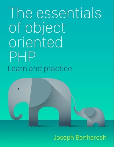 eBook cover The essentials of Object Oriented PHP