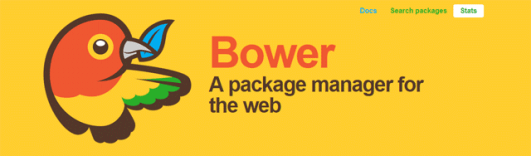 אתר bower מנהל חבילות הקוד באינטרנט