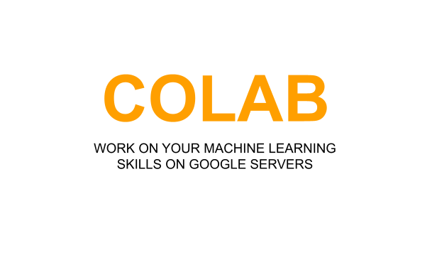 colab - כיצד גם אתה יכול לעבוד בחינם על פרויקט למידת המכונה שלך על המחשבים של גוגל