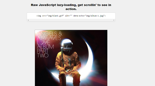 Echo.js javascript library