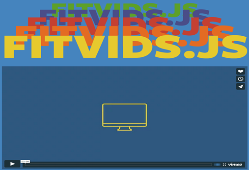 fitvidsjs javascript library