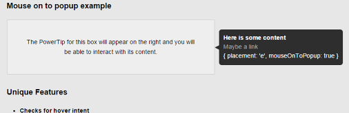 powertip javascript library