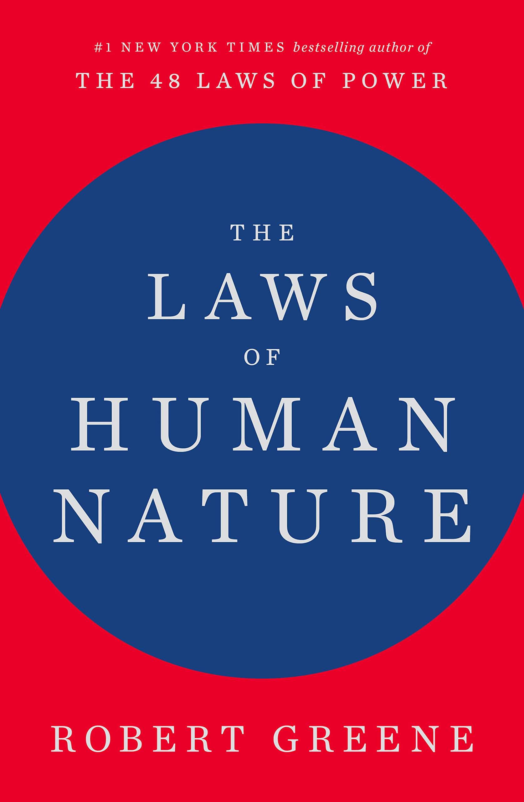 robert greene the laws of human nature book cover