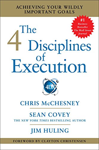 the 4 disciplines of execution book cover