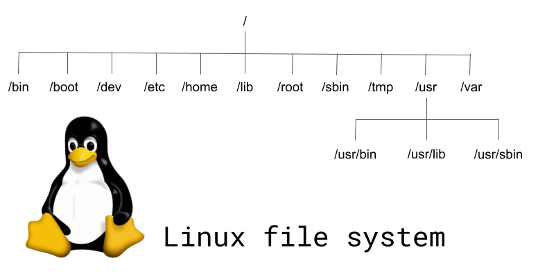 מערכת הקבצים של Linux
