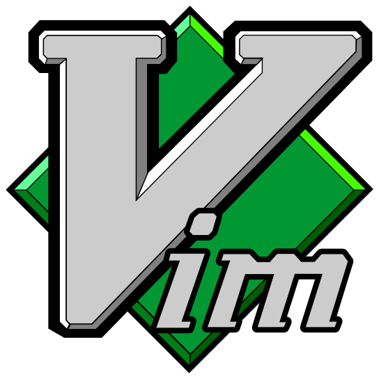 Vim text editor logo