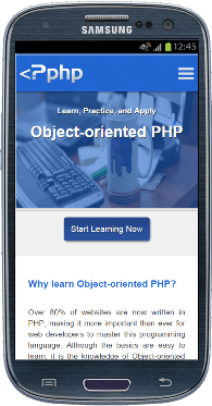 PHPenthusiast.com is a mobile friendly website made with love by reshetech