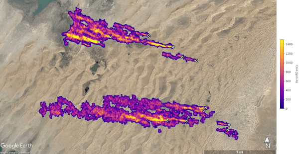 Super‑emitters of Methane from Turkmenistan as captured by NASA EMIT satellite