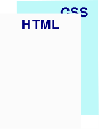 css מלווה את ה-HTML ואחראי לעיצוב האתר